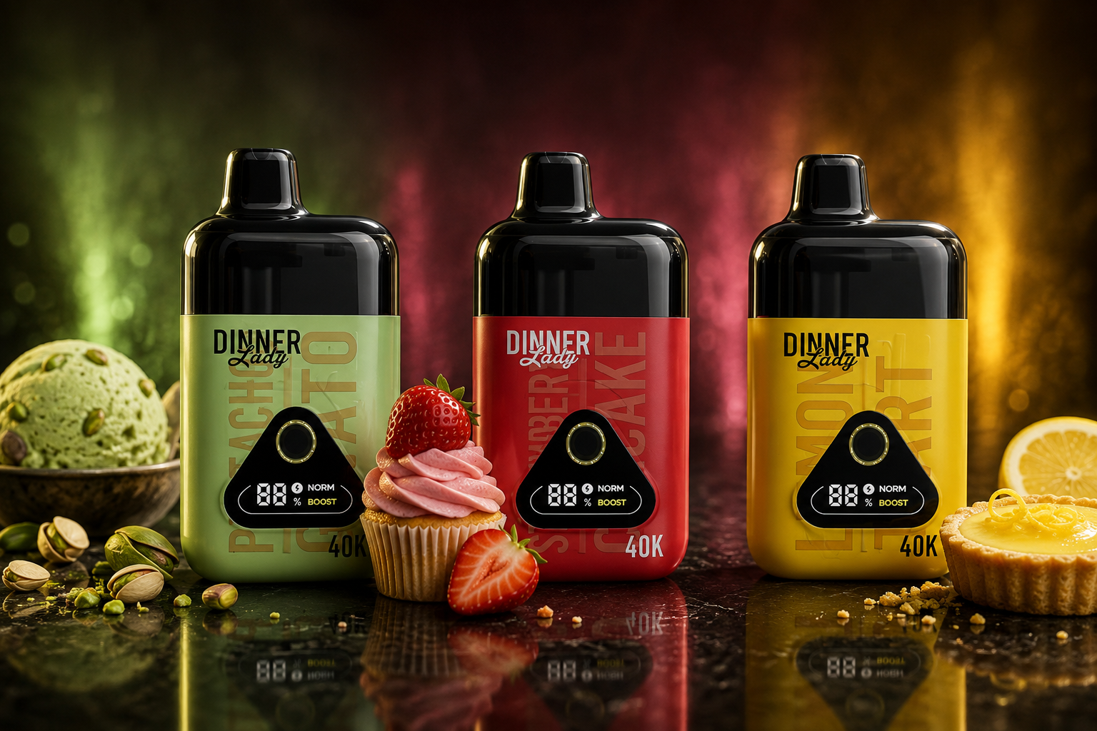 Dinner Lady Desserts 40K Disposable Vape