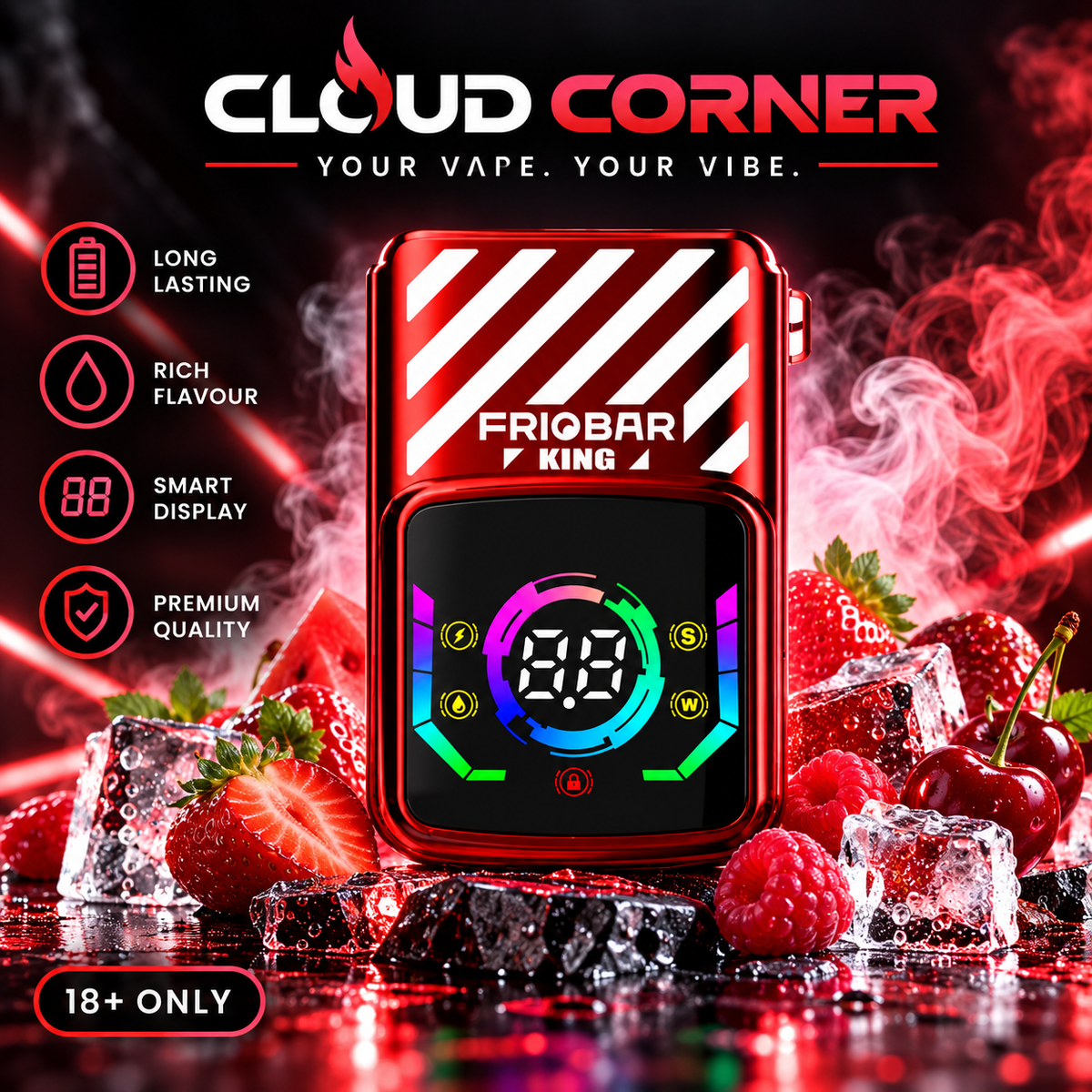 Freemax Friobar King Replacement Battery