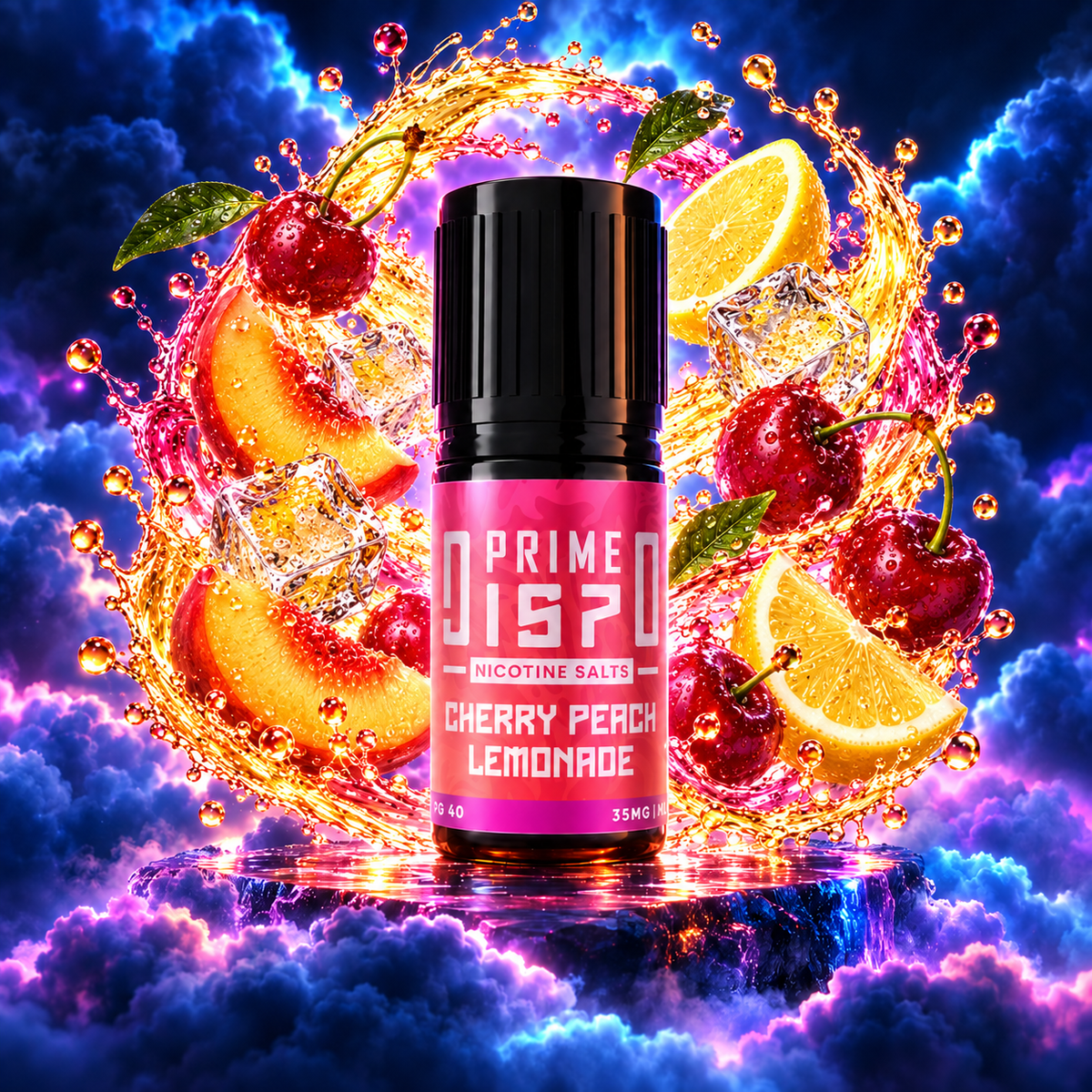 Prime Dispo - Cherry Peach Lemonade