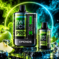 Upends Switch Pro 12,000 Puff Kit Combo
