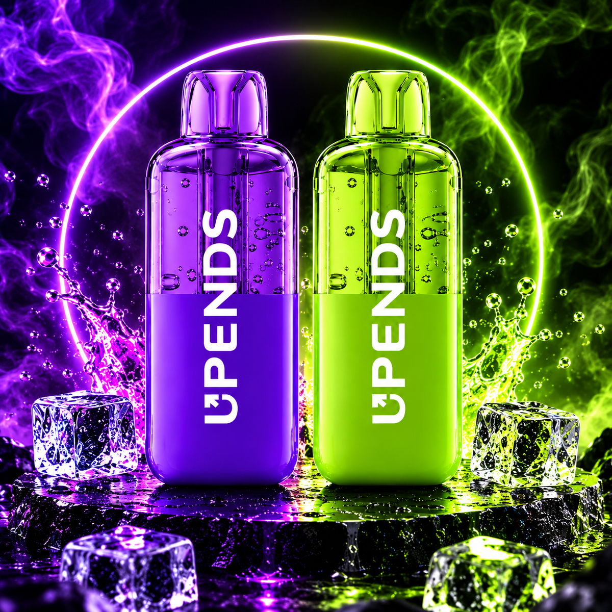 Upends UP9 Replacement Pod 35,000 Puff Combo