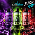 Upends Switch Pro Pod 12,000 Puff Combo