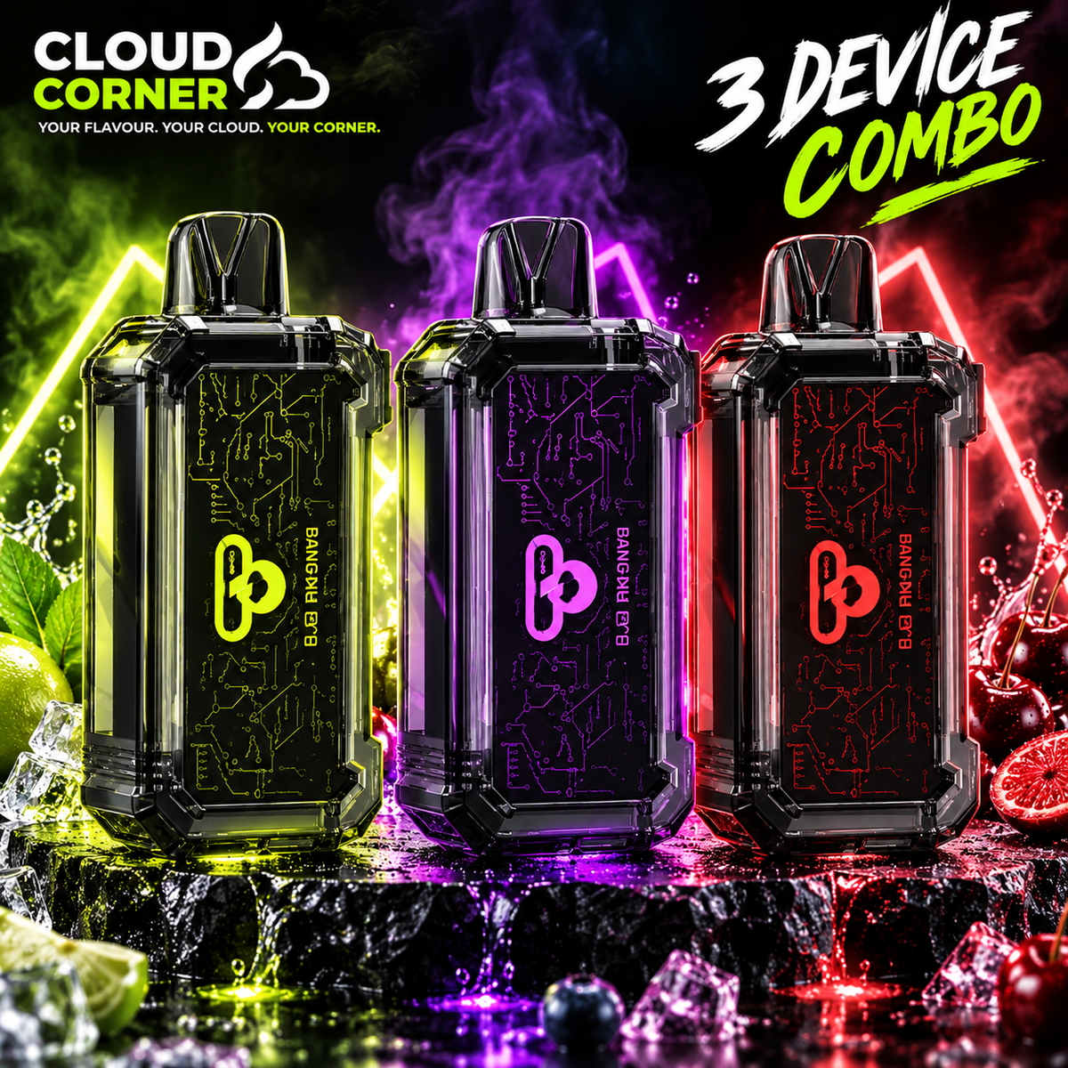 PunkApes Unity Two 15,000 Puff Disposable Pod Combo