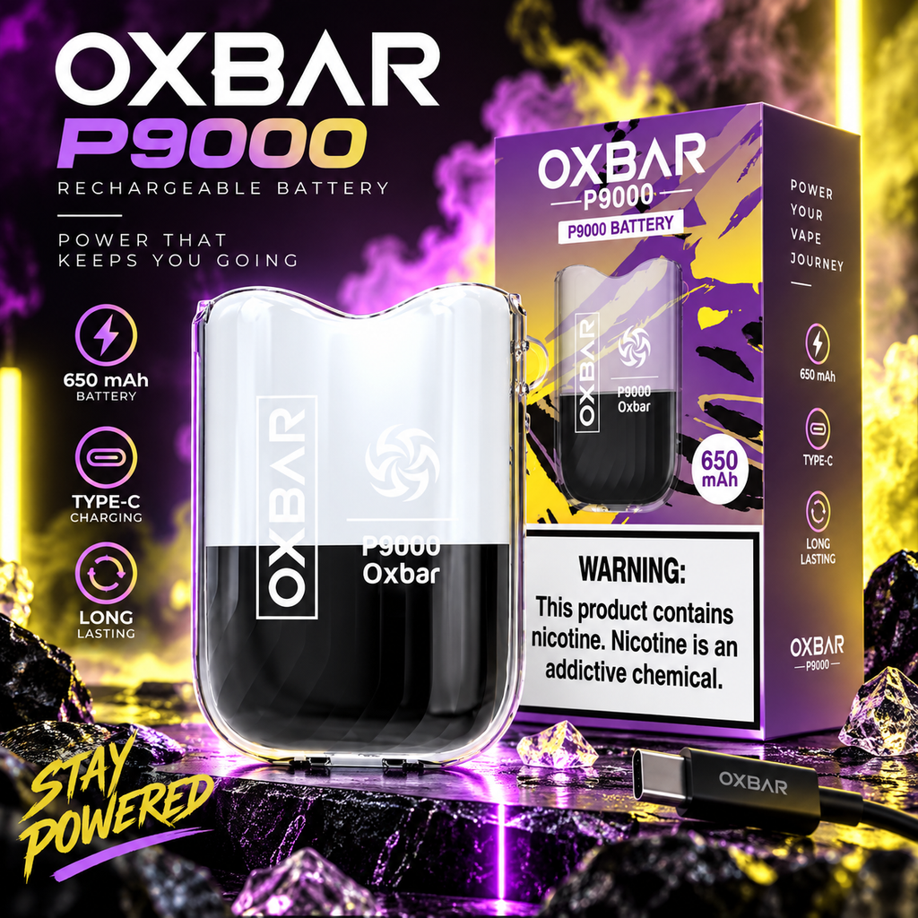 Oxbar P9000 Battery with Pod