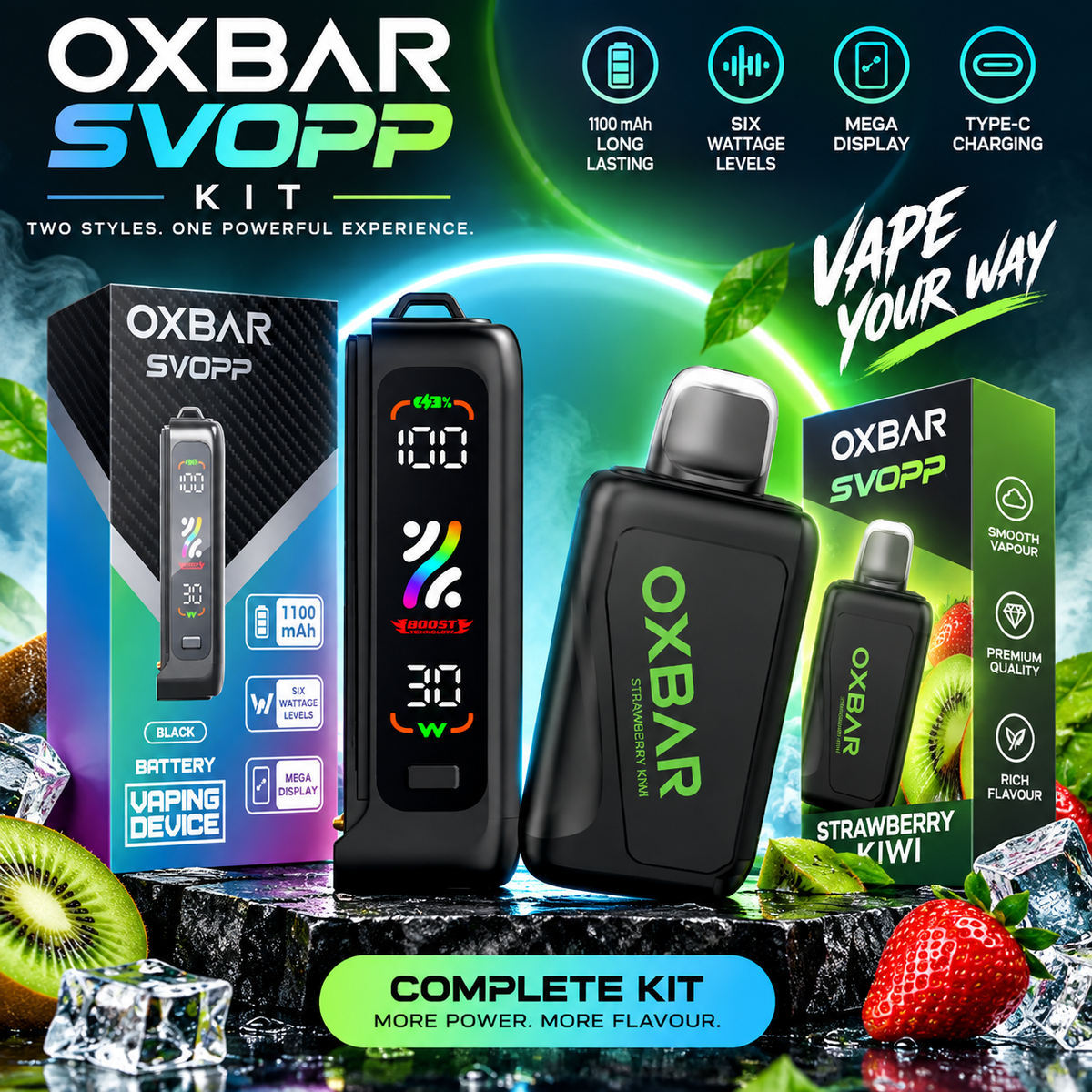 Oxbar Svopp Svopp Kit