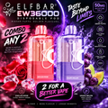 ELFBAR EW36000 Disposable Pod 50mg Combo