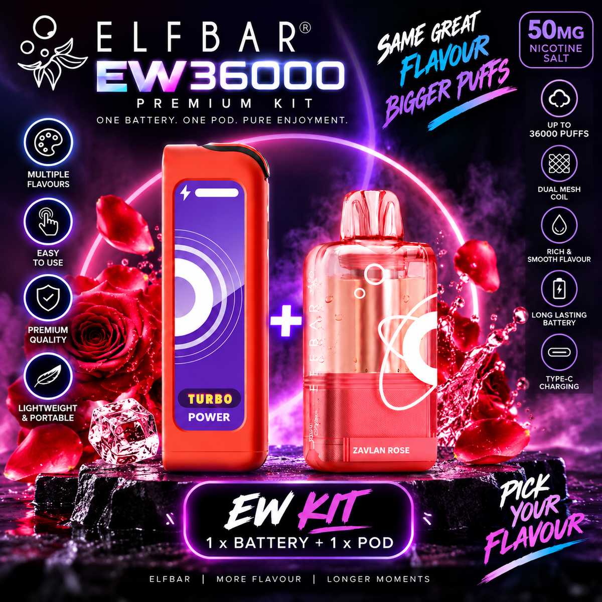 ELFBAR EW Premium Kit