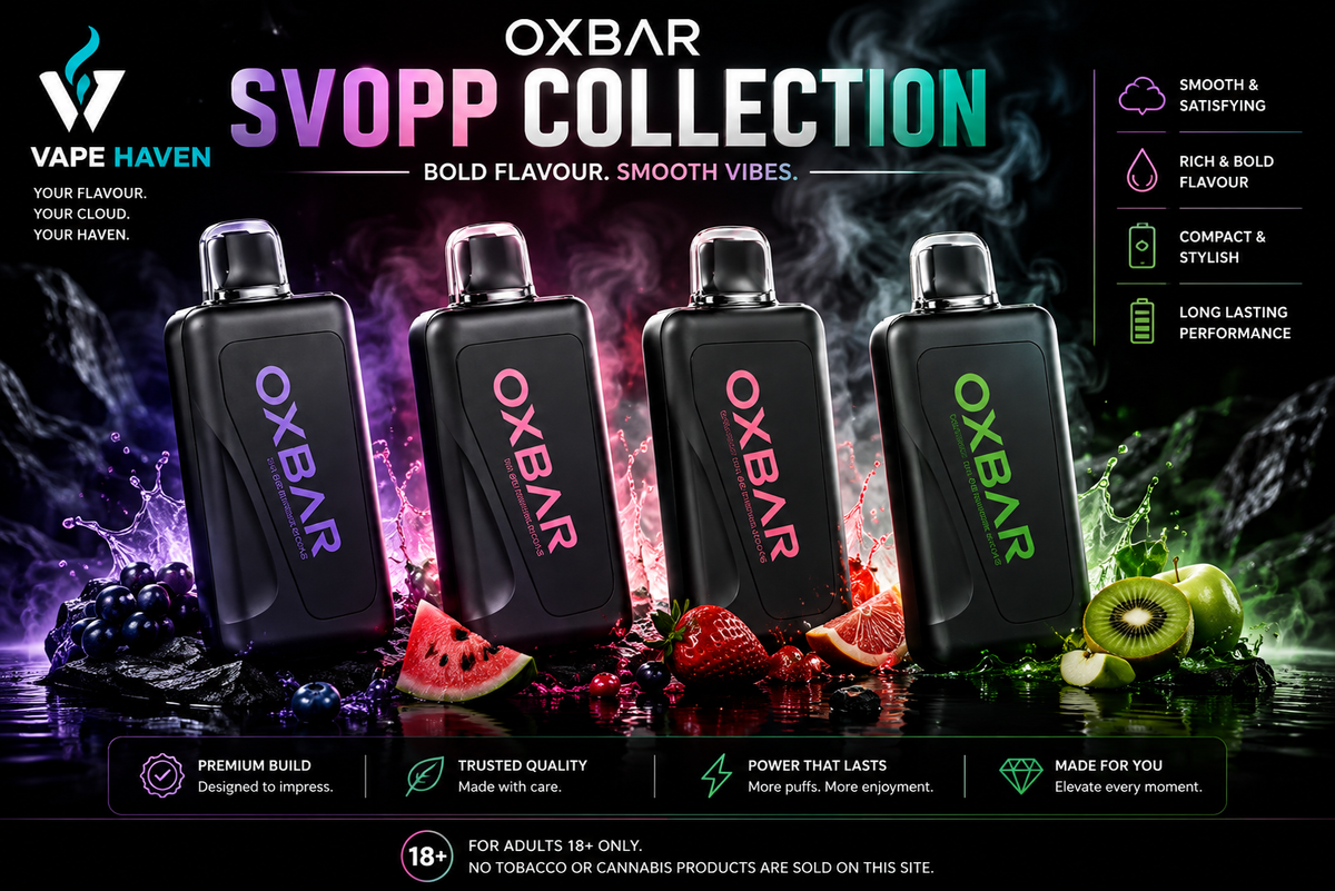 Oxbar Svopp 36K Pod