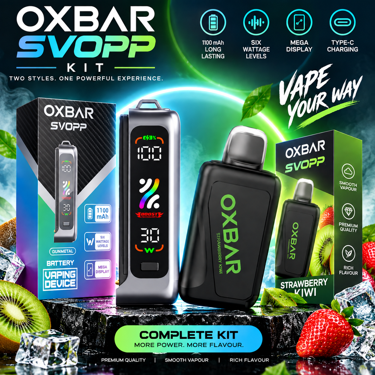 Oxbar Svopp Svopp Kit