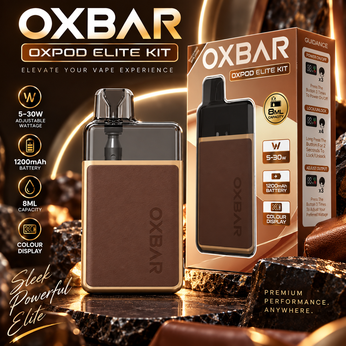 Oxbar Oxpod Elite Oxbar Elite