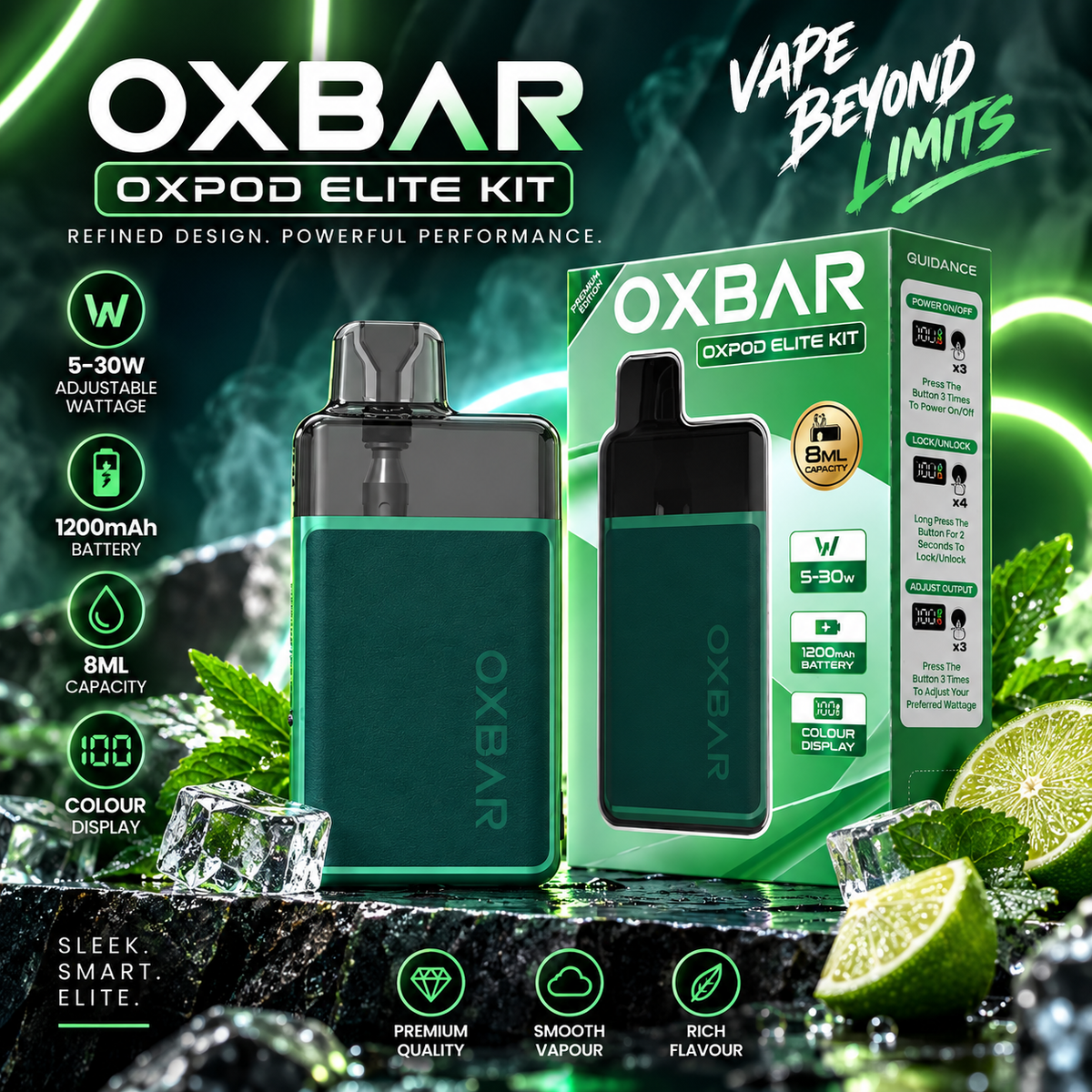 Oxbar Oxpod Elite Oxbar Elite