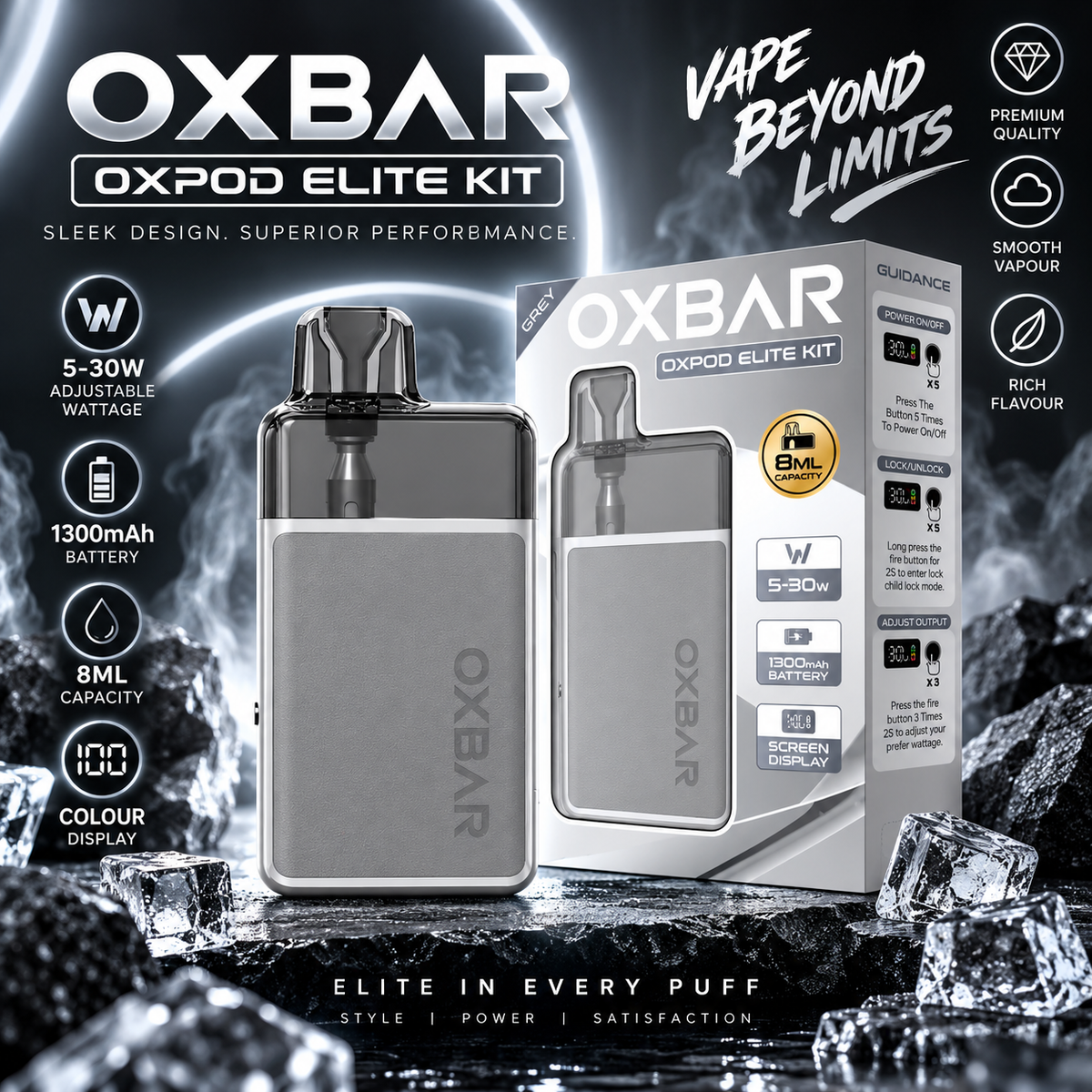 Oxbar Oxpod Elite Oxbar Elite
