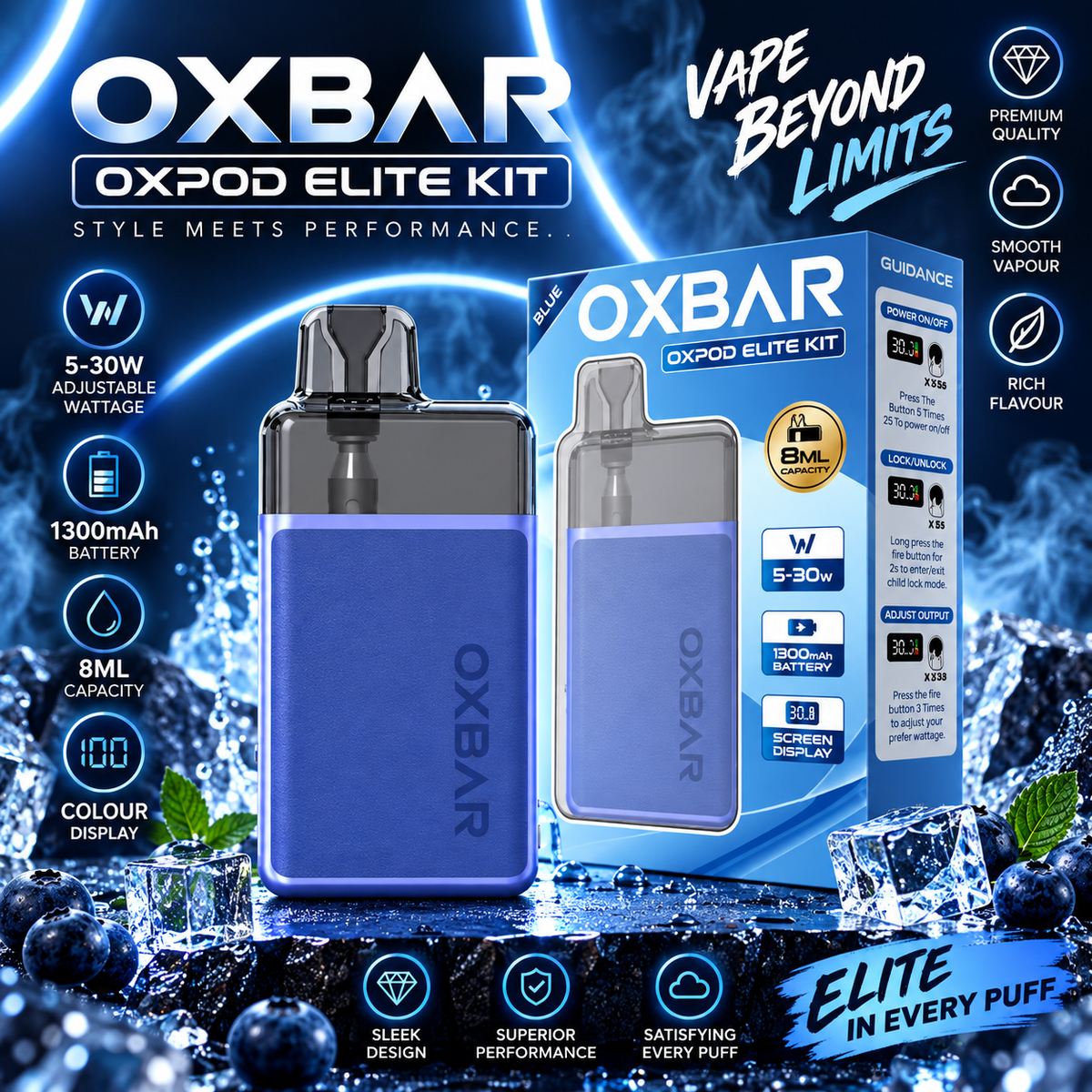 Oxbar Oxpod Elite Oxbar Elite