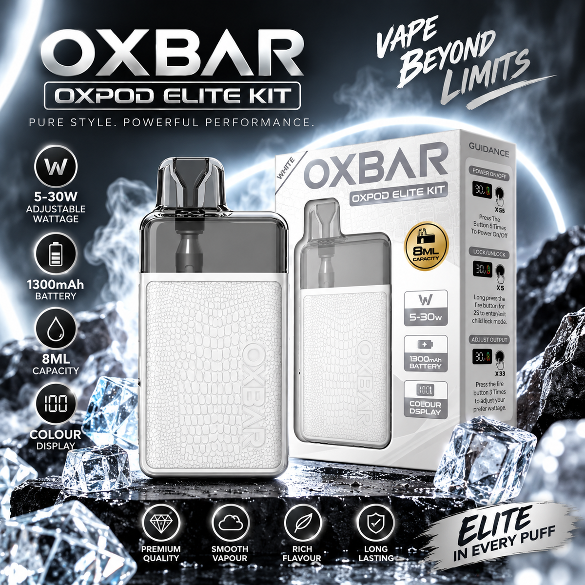 Oxbar Oxpod Elite Oxbar Elite