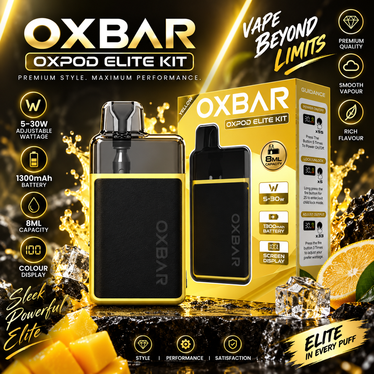 Oxbar Oxpod Elite Oxbar Elite