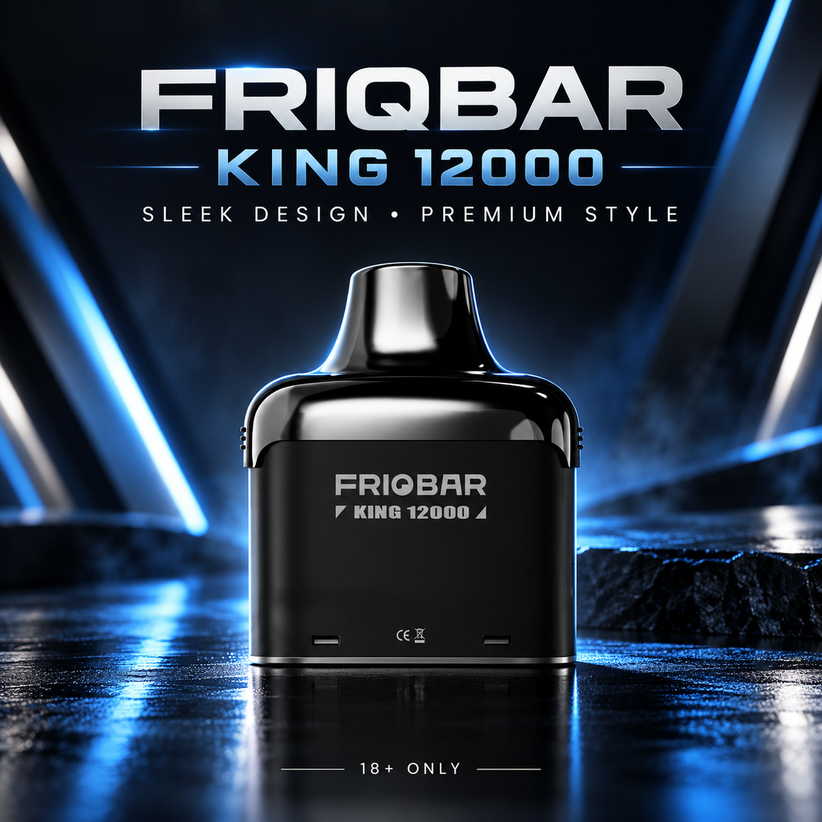 Freemax Friobar King Pod 12,000 Puff Pod
