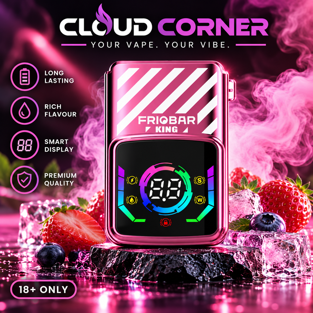 Freemax Friobar King Replacement Battery