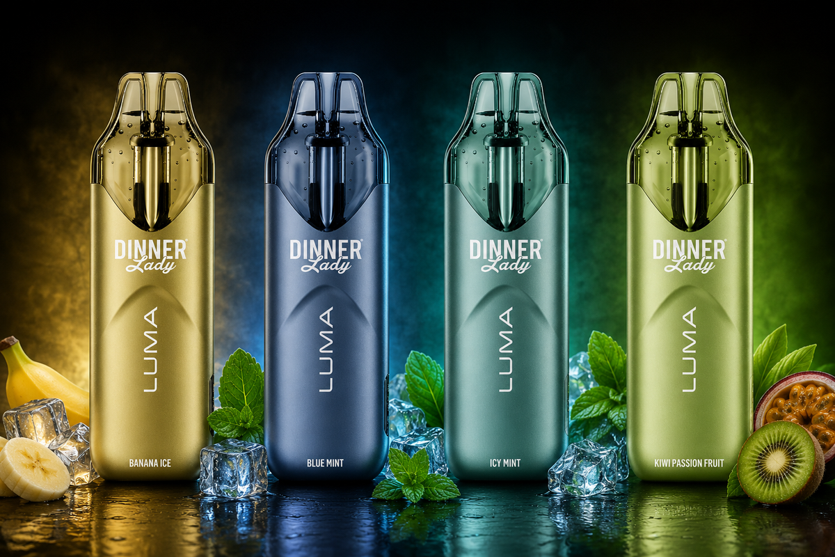 Dinner Lady Luma 20K Puff Disposable Vape
