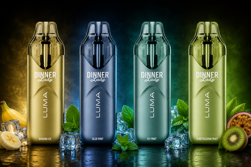 Dinner Lady Luma 20K Puff Disposable Vape