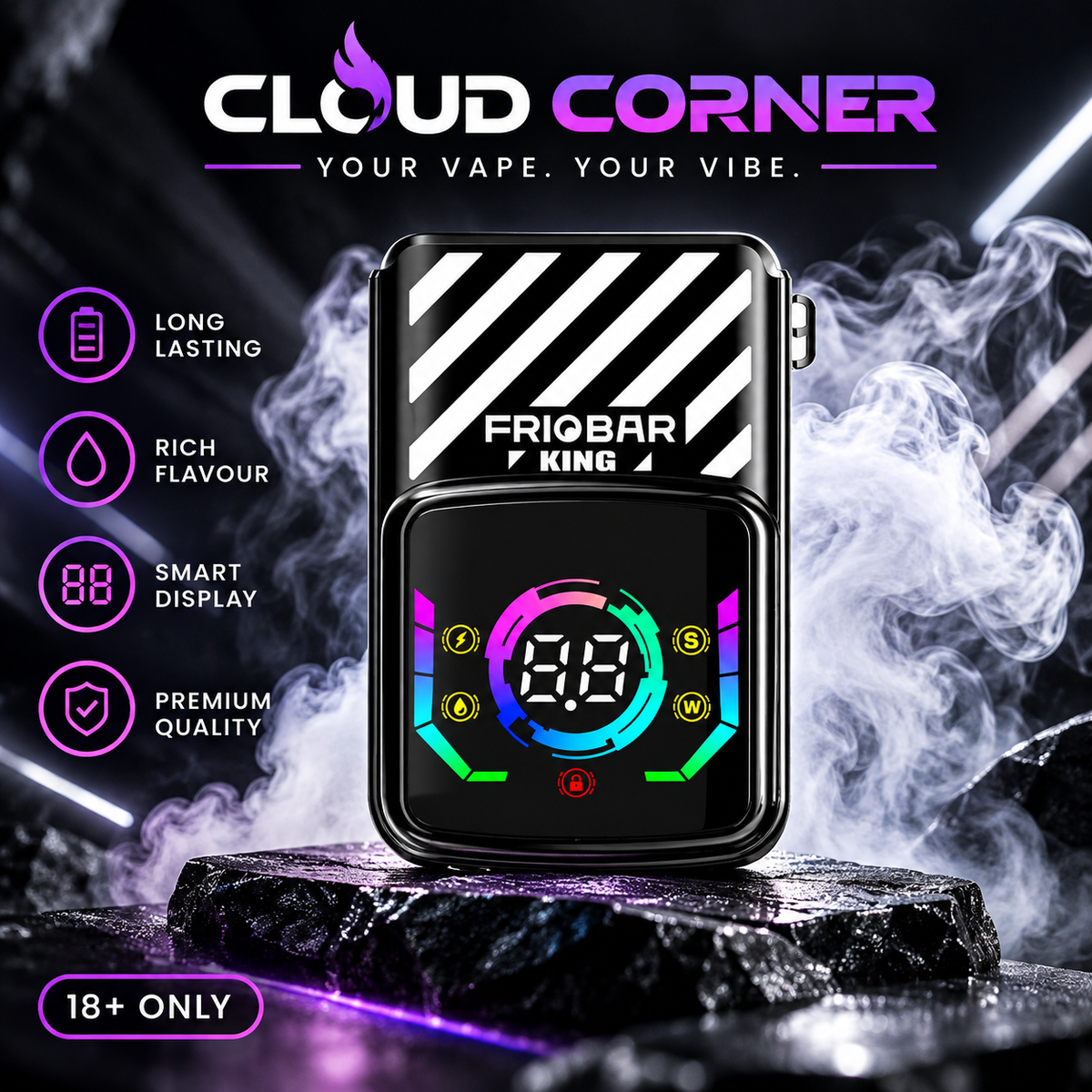 Freemax Friobar King Replacement Battery