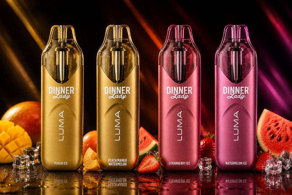 Dinner Lady Luma 20K Puff Disposable Vape